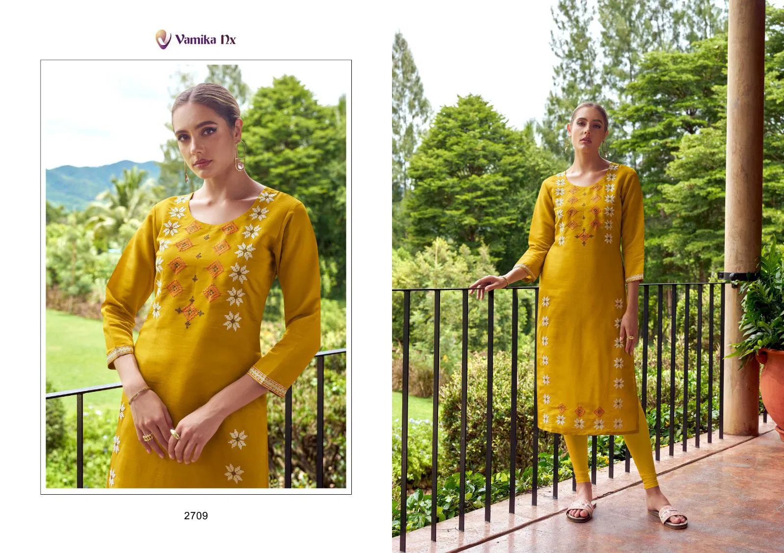 Melody By Vamika Nx Wholesale Kurti With Bottom Suppliers In India