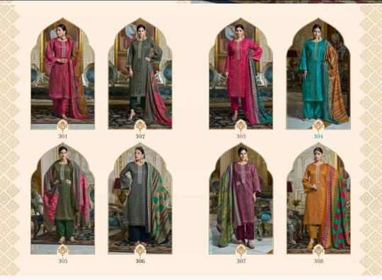 Ruhi By Kesari Lawn Pure Jaam Embroidery Dress Material Orders In India