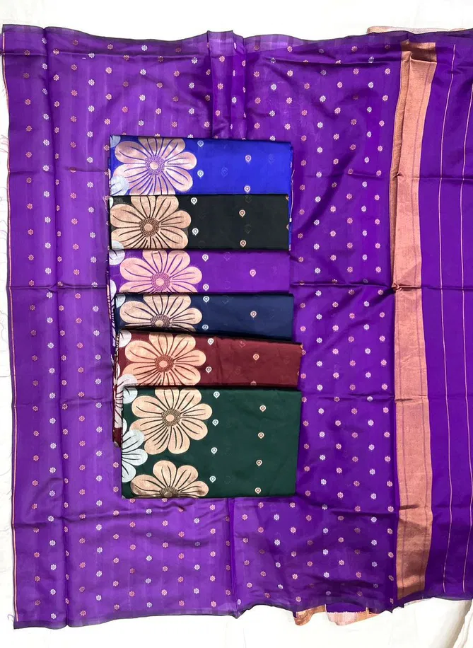 KT 158 Designer Banarasi Soft Silk Occasion Wear Saree Suppliers In India