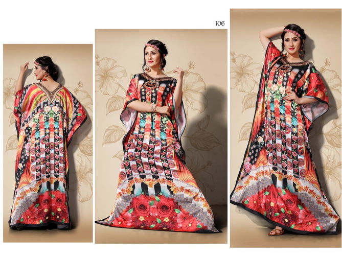 Jugnii Gazal Vol-18 Latest Exclusive Collection Digital Printed Kaftans