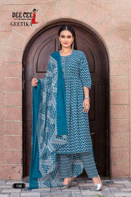 Deecee Geetika Readymade Salwar Suit Catalog