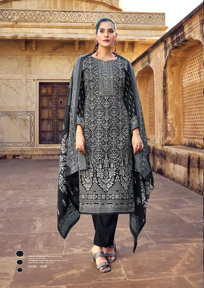 Gulbahar By Roli Moli  Pashmina Dress Material Wholesale Market