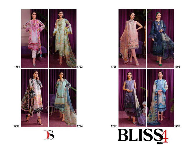 Bliss Vol 4 By Deepsy Suit Pasmina Embroidery Salwar Kameez Suppliers In India