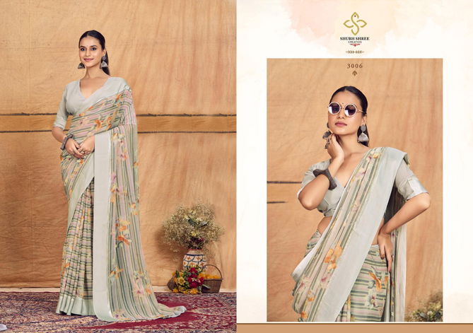 Tiramisu Vol 3 By Shubh Shree Tiramisu Printed Daily Wear Sarees Orders In India