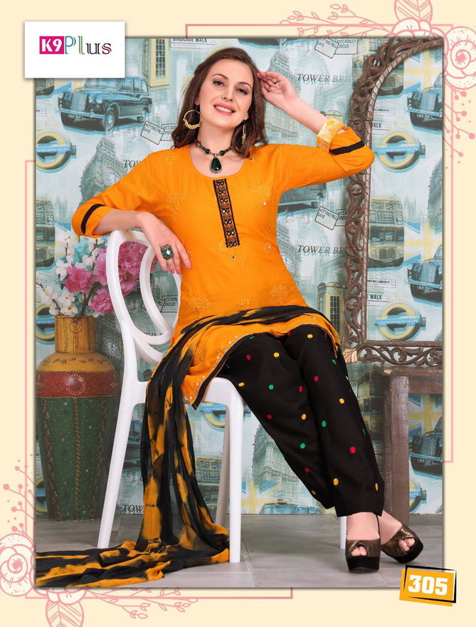 K9 Plus Laddo Patiyala Casual Wear Latest Designer Readymade Collection