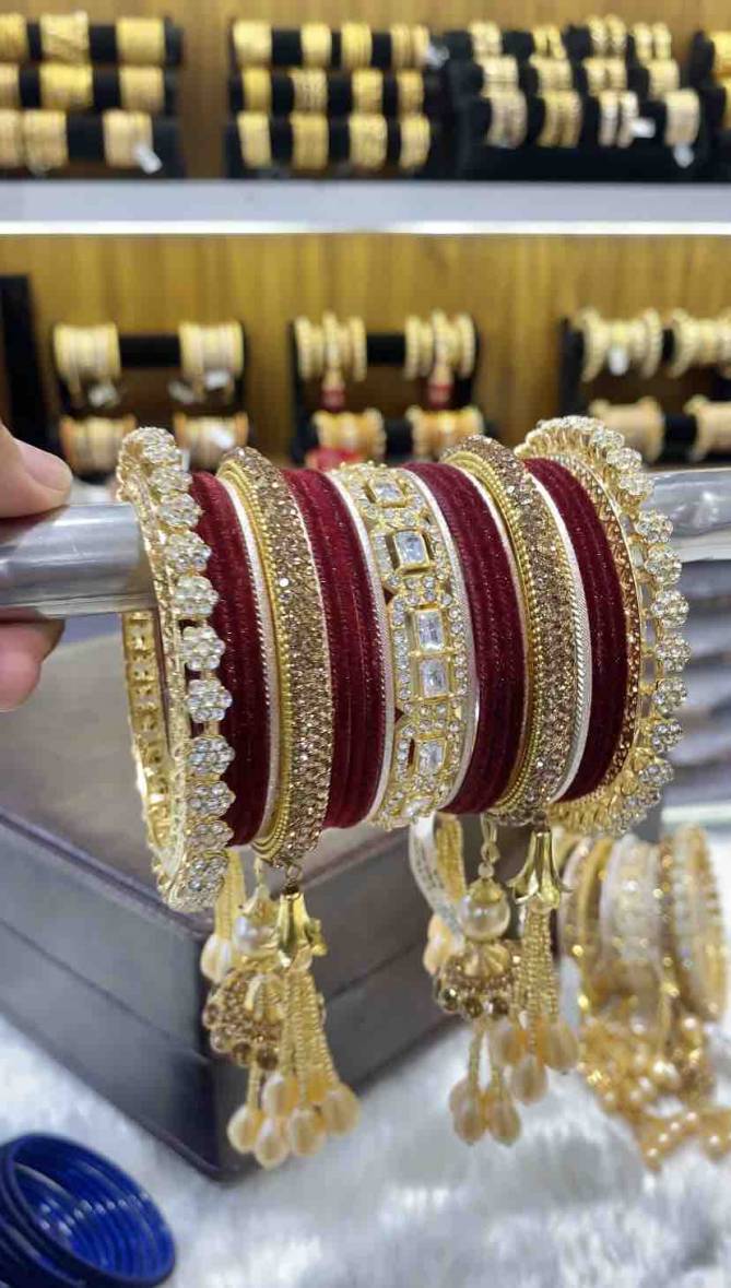 Nr Karwachauth Special Accessories Bangles Catalog
