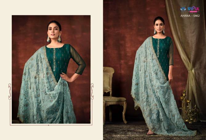 Ahana By Vipul Heavy Designer Salwar Suits Catalog