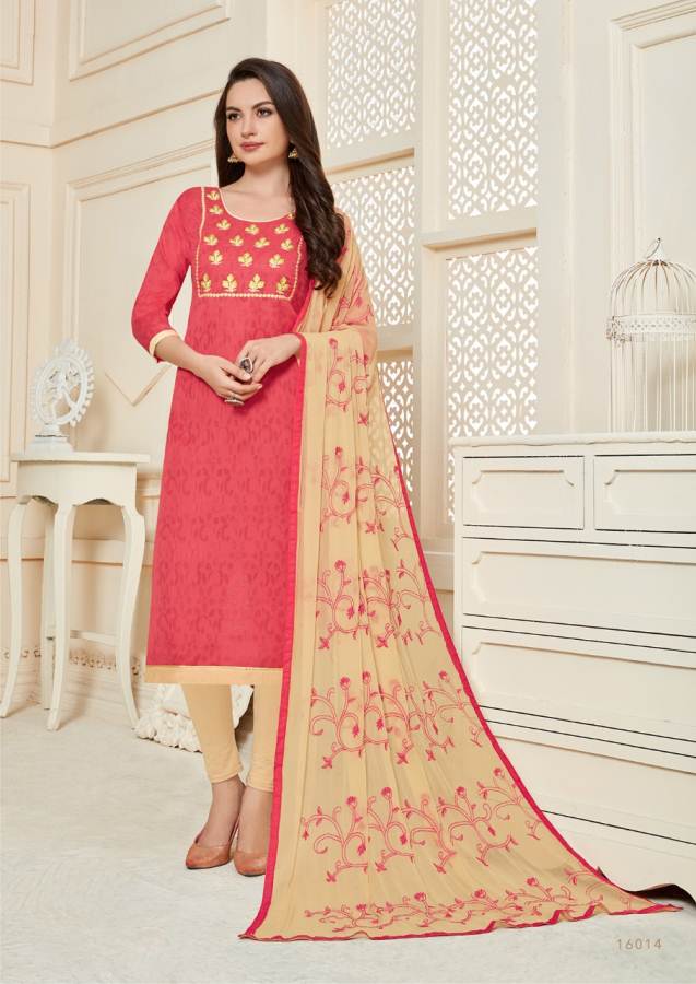 Relish - 16 Exclusive Collection Of Casual Wear Dress Material 