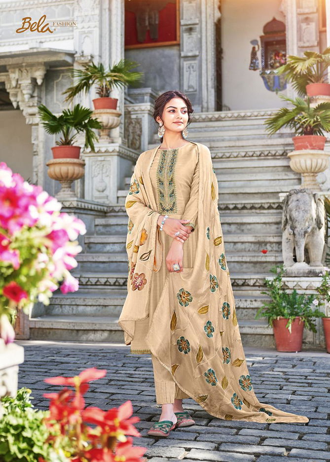 Bela Masakali 6 Cotton Silk Festive Wear Latest Designer Salwar Kameez Collection
