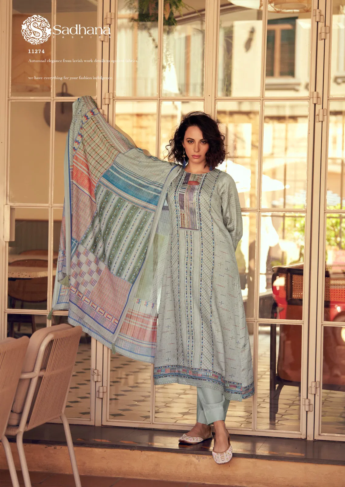 Gulfidan By Sadhana Jam Cotton Printed Dress Material Orders In India