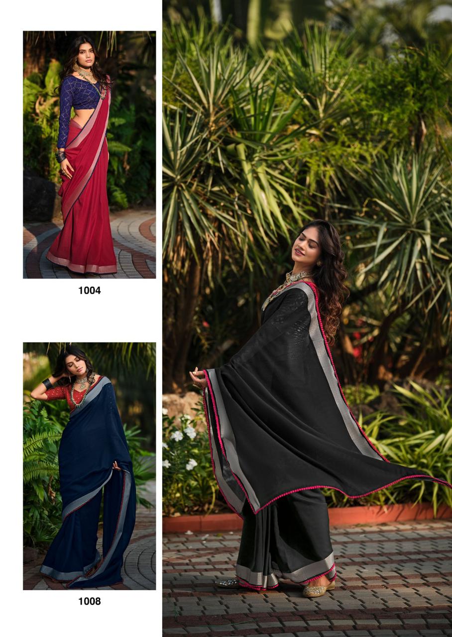 Abhilasha Vol 2 By Kashvi Linen Silk Party Wear Sarees Orders In India