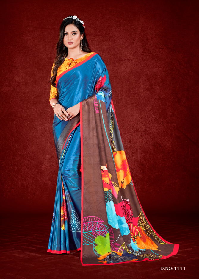 Espana By Jivora Crepe Soft Silk Desginer Online Sarees Wholesale