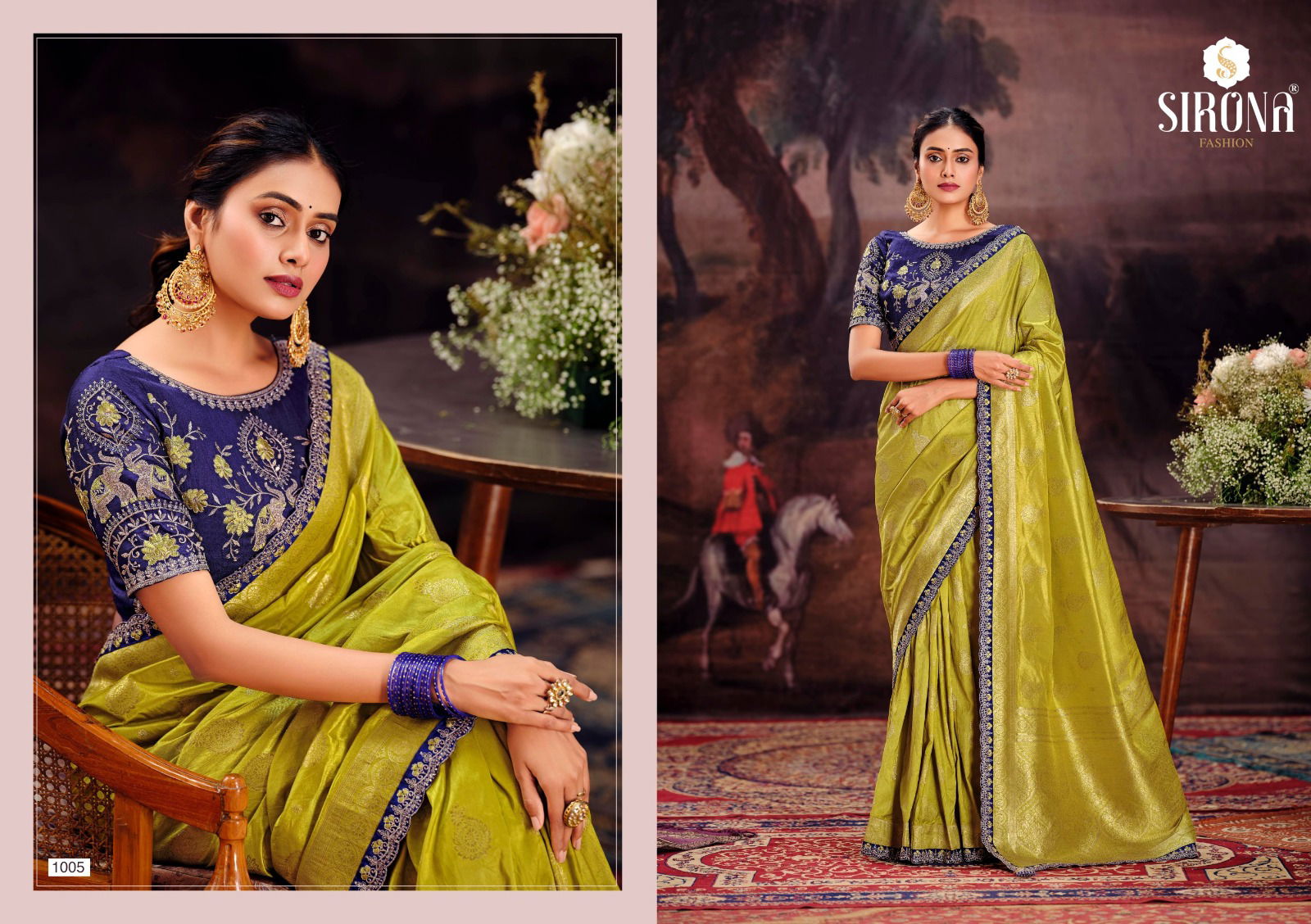 Rubby Silk By Sirona Dola Silk Designer Party Wear Sarees Suppliers In India