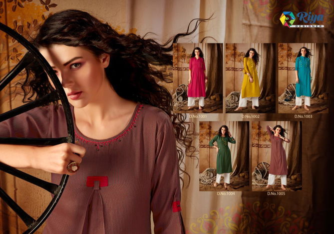 Riya Anokhi Latest Designer Casual Wear Stylish Kurtis Collection 