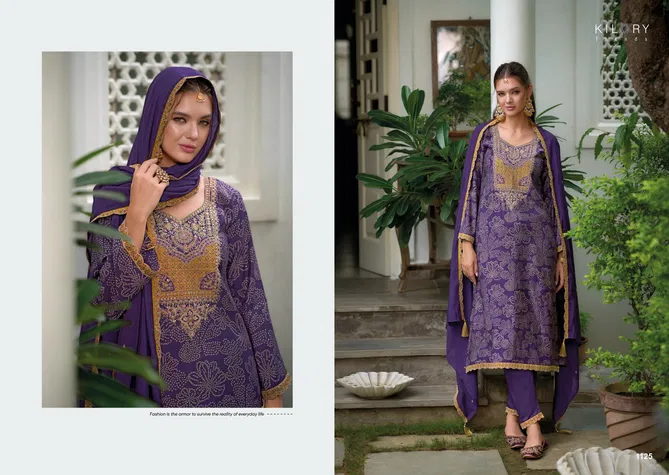 The Story Of Bandhej By Kilory Viscose Modal Silk Salwar Kameez Exporters In India