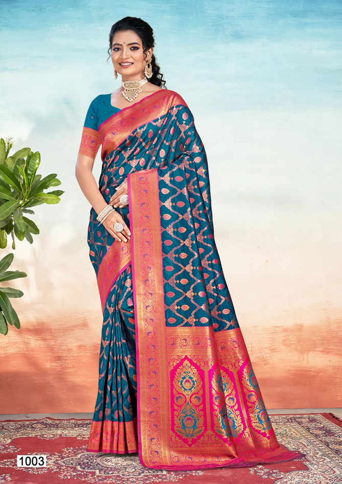 Priyansh Silk By Bunawat Wedding Wear Saree Wholesale Market In Surat