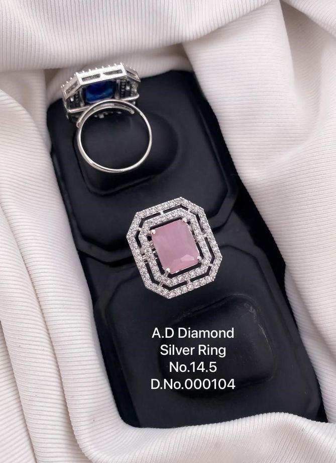 AD Diamond Fancy Ring Set 2 Catalog