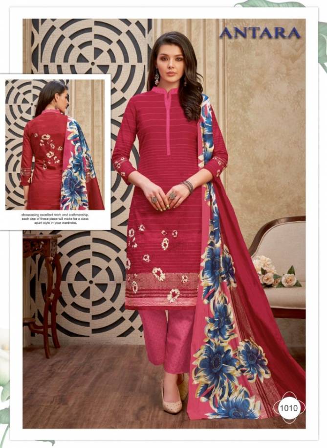 Ganesha Antara Fancy Regular Wear Cotton Printed Designer Dress Material Collection
