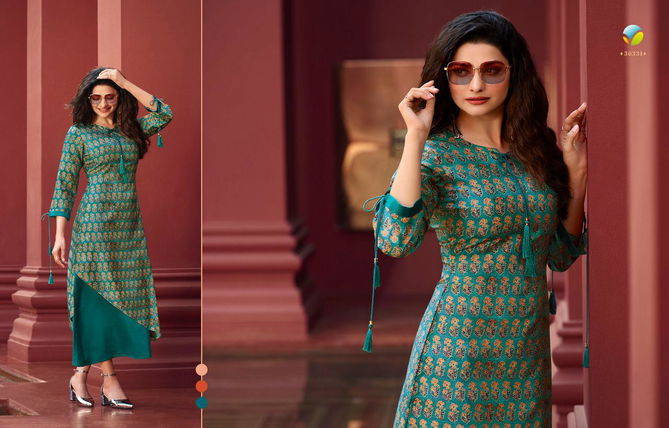 Vinay Tumbaa Destiny Designer Party Wear Kurti and festive Wear Collection