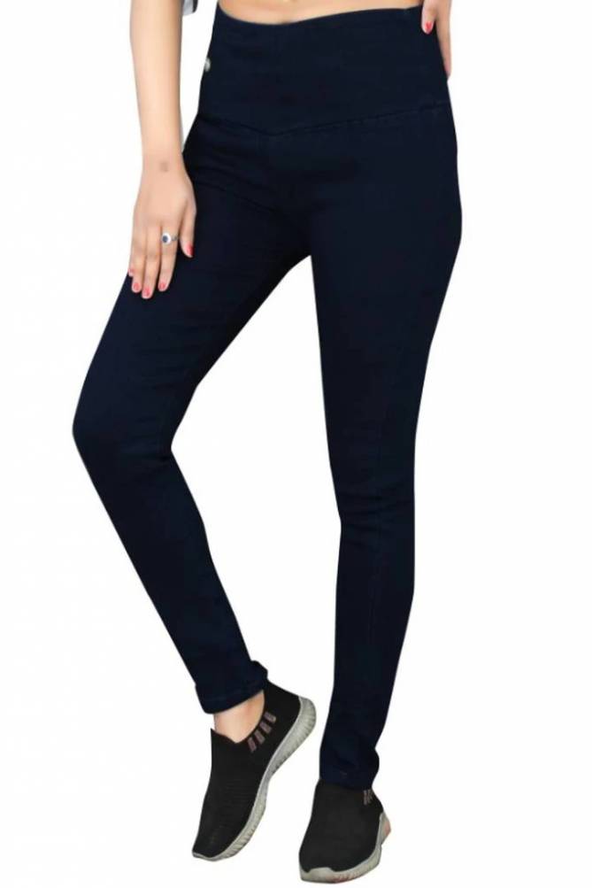 Swara Broad Belt Pant Beautiful Denim Comfortable Casual Wear Collection
