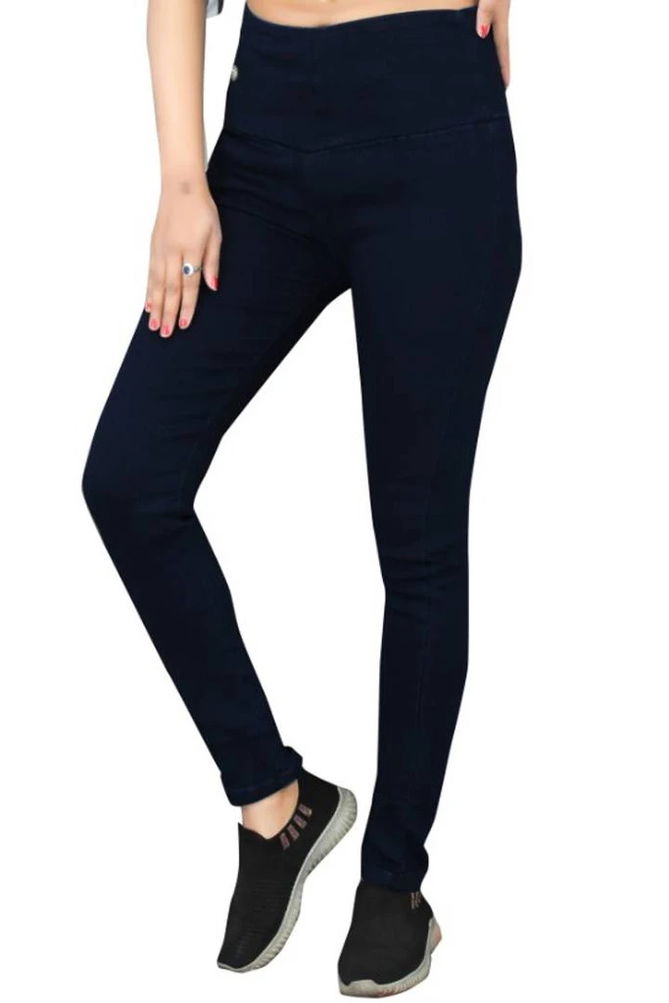 Swara Broad Belt Pant Beautiful Denim Comfortable Casual Wear Collection
