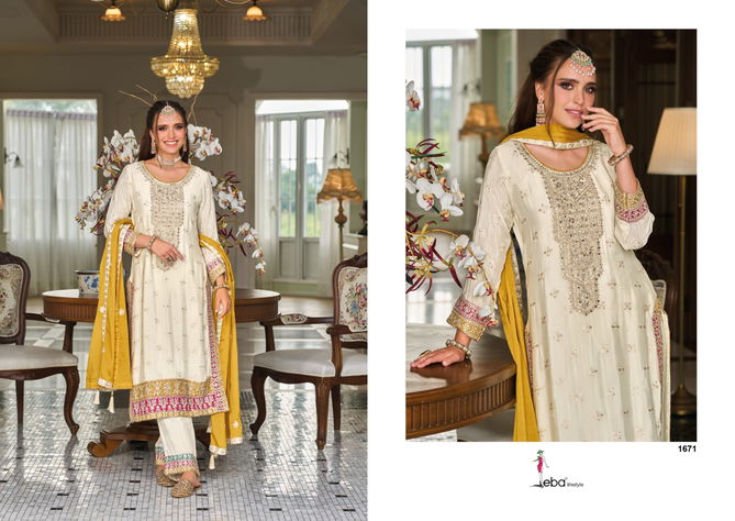 Senisa By Eba Wedding Wear Readymade Suits Best wholesale shop in Surat
