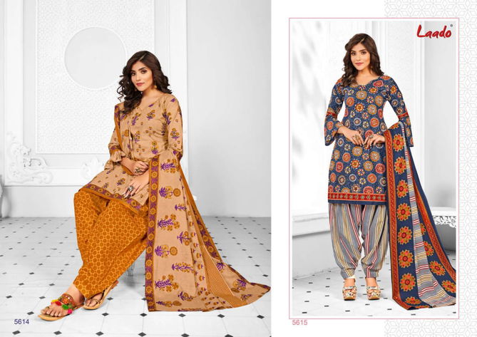 Laado 56 Latest Fancy Regular Casual Wear Designer Printed Cotton Collection
