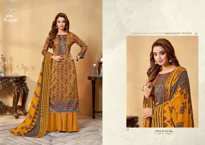 Fyra Kajal Exclusive Casual Wear Jam Digital Print Latest Designer Dress Material Collection