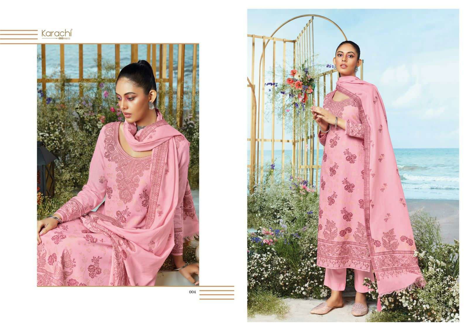 Elinor By Kesar Lawn Cotton Wholesale Dress Material Suppliers In Mumbai