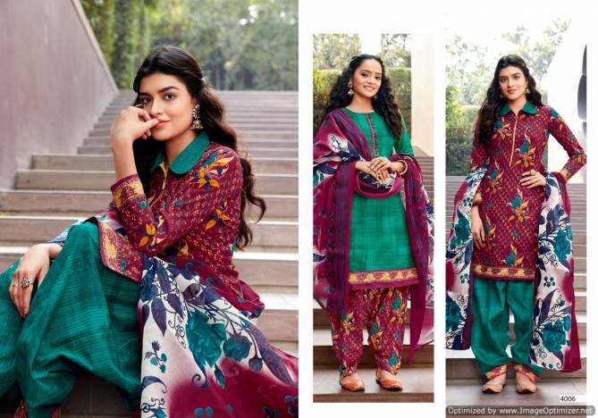 Sweety Non Stop 44 Latest Regular Wear Soft Cotton Printed Dress Material Collection 