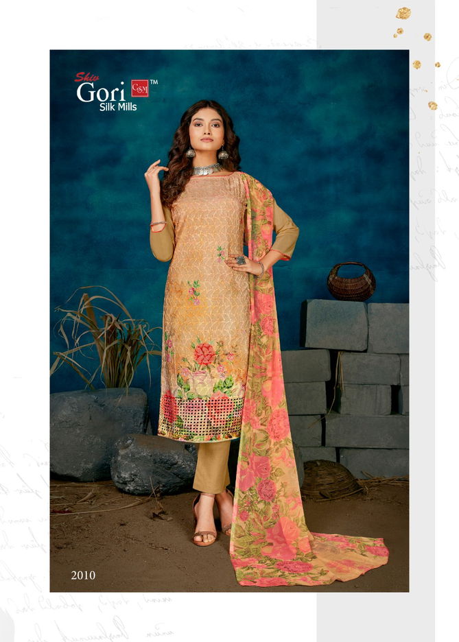 Gori Good News Vol 2 Exclusive Heavy Digital Printed Work Cotton Dress Material Collection 