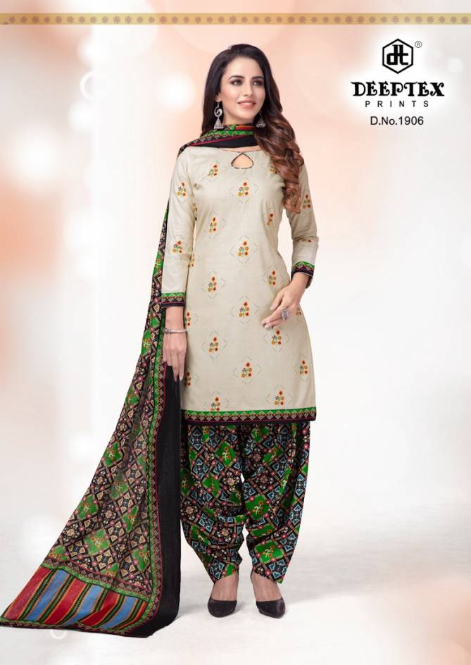 Deeptex Pichkari 19 Cotton Printed Casual Daily Wear Fancy Dress Material Collection