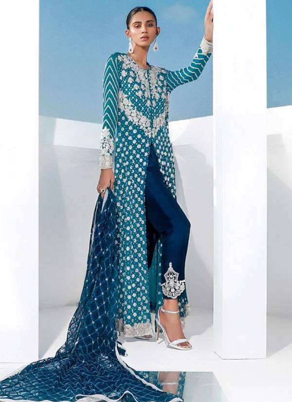 Rinaz Fashion Blockbaster Hits Vol 3 Faux Georgette With Heavy Embroidery & Diamond Work Designer Pakistani Salwar Suit Collections