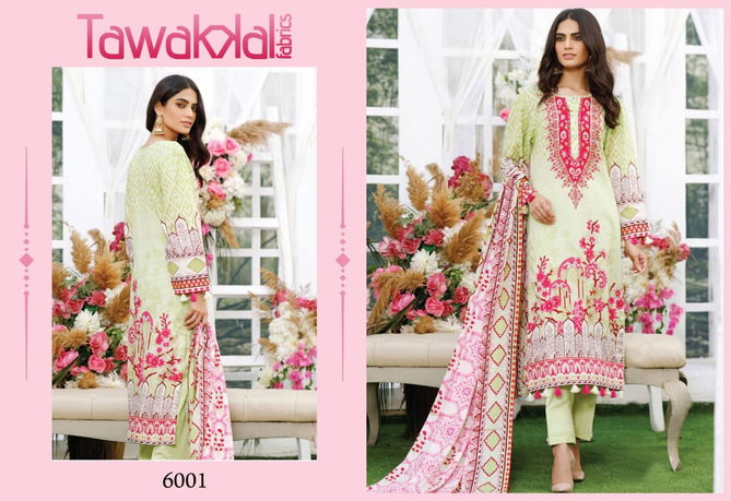 Tawakkal Opulence 6 Ethnic Wear Ready Made Luxury Pure Cotton Fancy Designer Collection