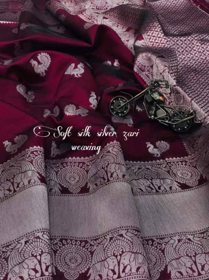 Kasturi Latest Designer Festive Wear Soft Cotton Silk Designer Saree Collection