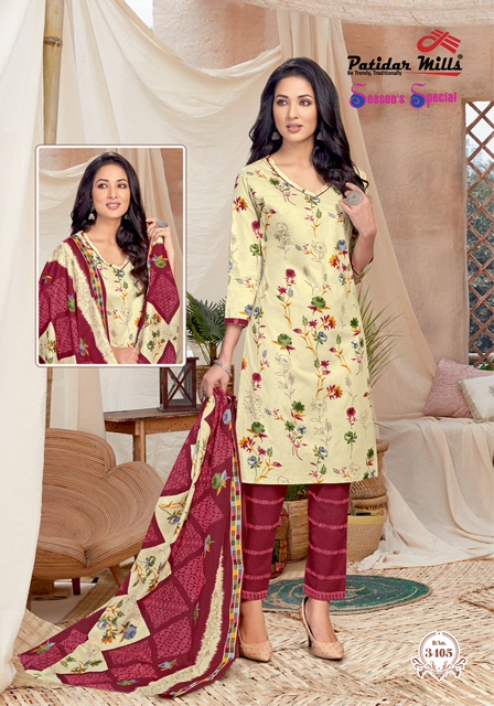 Patidar season's Special 34 Casual Wear Printed Cotton Collection
