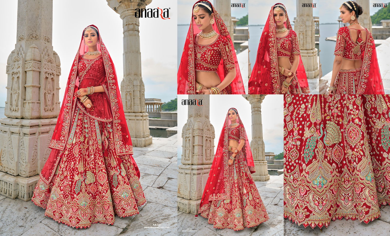 Anaara Bridal Wear By Tathastu Wedding Wear Silk Lehenga Choli Orders In India