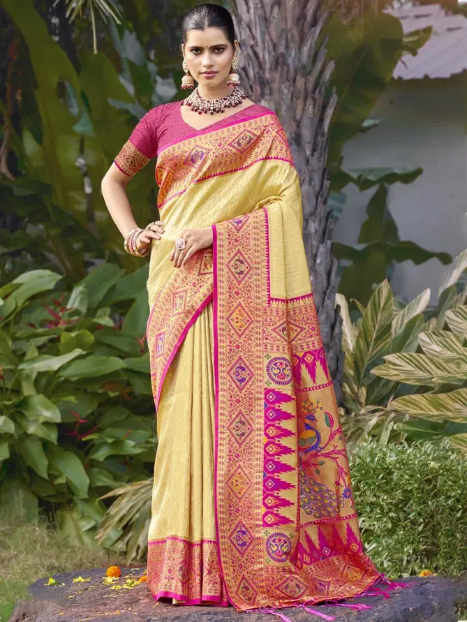 Kartika Silk By Bunawat Silk Wedding Saree Suppliers In India