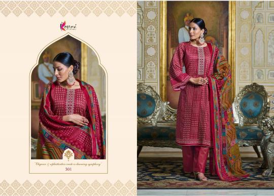 Ruhi By Kesari Lawn Pure Jaam Embroidery Dress Material Orders In India