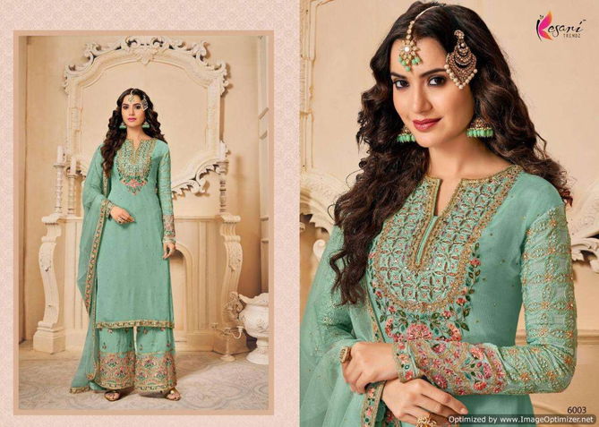 Kesari Karva Vol -1 Heavy Worked Bridal Wear Latest Designer Collection Of Salwar Suit 