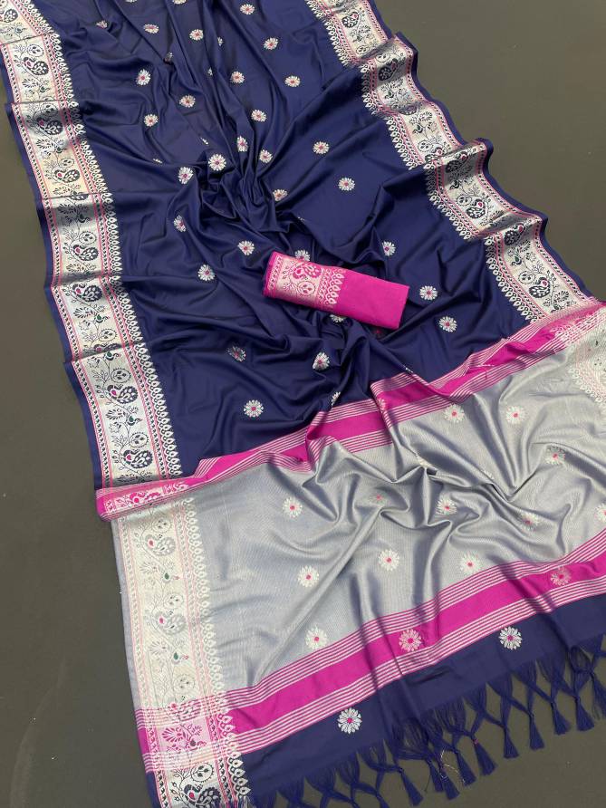 Rohini  By Psw Cotton Silk Designer Sarees Wholesale Clothing Suppliers In India

