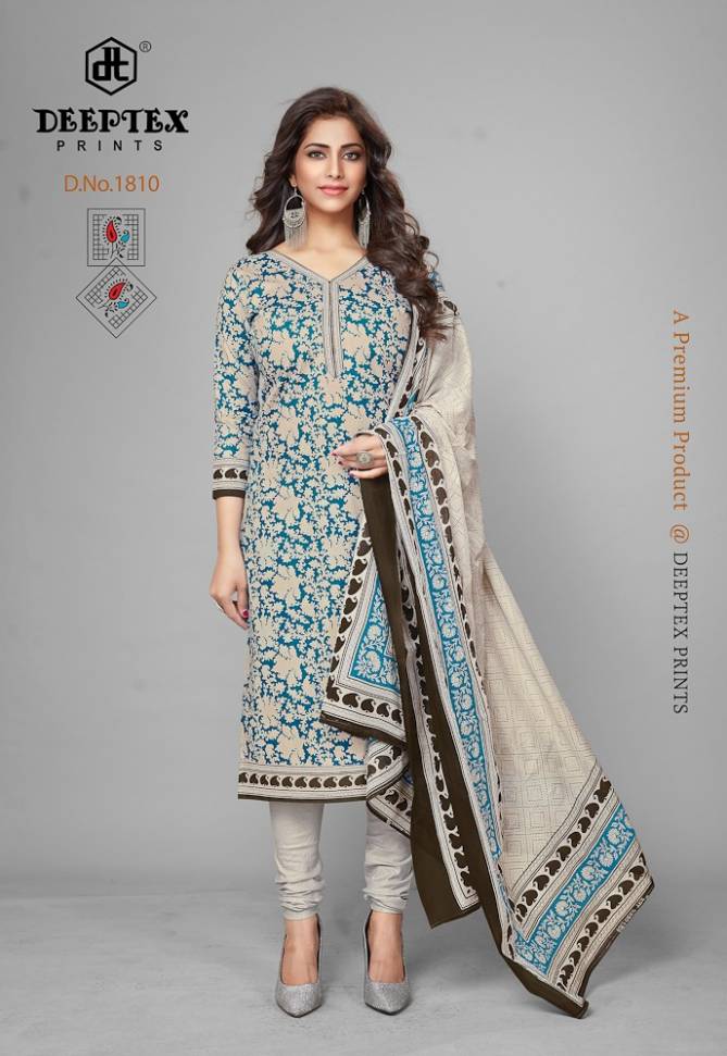 Deeptex Chiefguest Vol 18 Latest Ethnic Wear Printed Cotton Material  Collection
