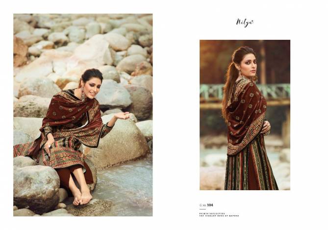Nitya Velvet Vol 1 Latest Designer Full Printed Stylish Dress Material Collection 