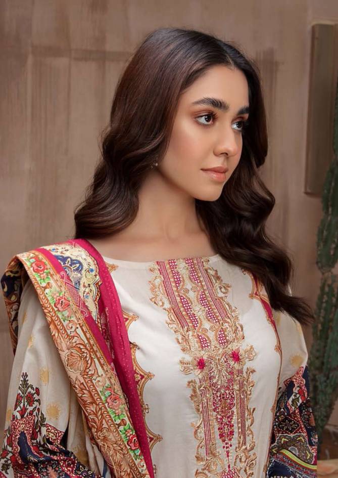 Keval Alija B 8 Exclusive Latest Fancy Designer Casual Wear Karachi Dress Material Collection
