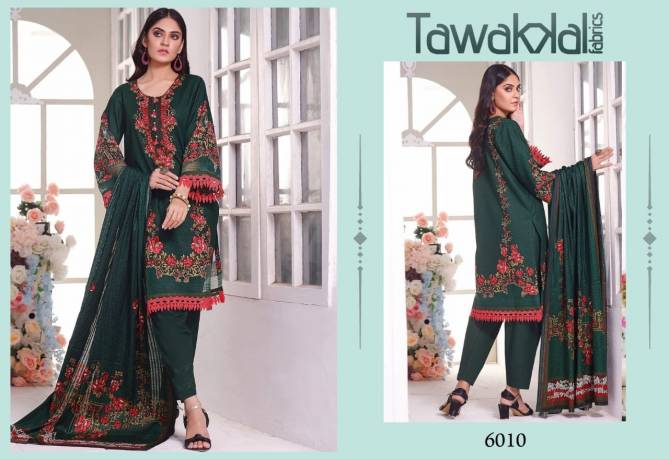 Tawakkal Opulence 6 Ethnic Wear Ready Made Luxury Pure Cotton Fancy Designer Collection
