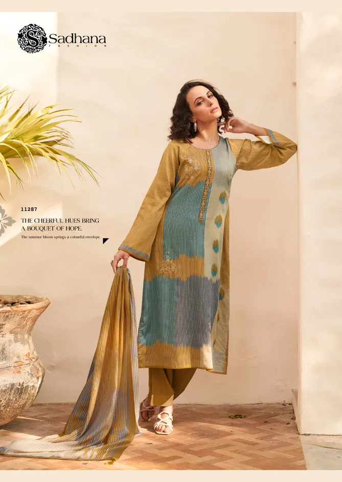 Valencia By Sadhana Jam Cotton Digital Printed Dress Material Orders In India