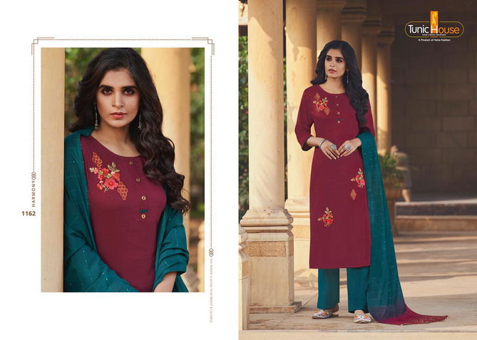 NEHA NIPPON VOL-3 Latest Designer Fancy Festive Wear Chinon Stripe With Embroidery Work Readymade Salwar Suit Collection