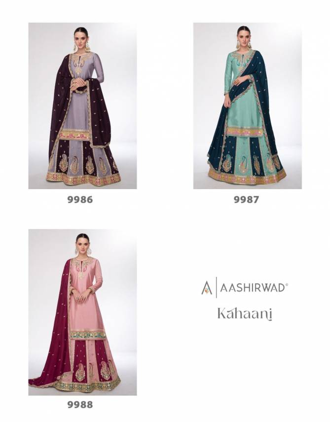 Kahaani By Aashirwad Wedding Wear Readymade Suits Wholesalers In Delhi