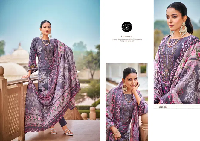 Guzarish Vol 18 By Belliza Cotton Printed Dress Material Orders In India