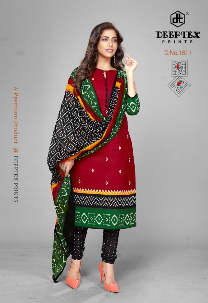 Deeptex Chiefguest Vol 18 Latest Ethnic Wear Printed Cotton Material  Collection
